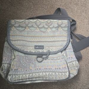 Sakroots Pastel Pattern Backpack